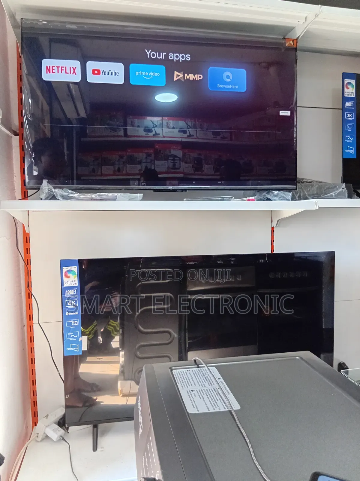 A Reality Show TCL Smart 50 Inches