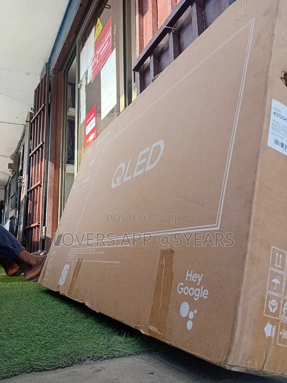 43inches TCL Big Screen