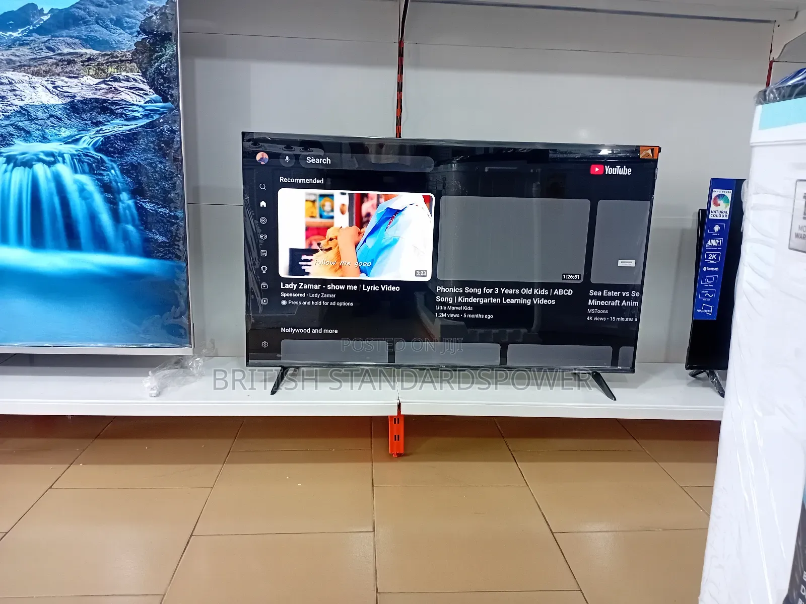 Best Value 32" Smart TCL Tv