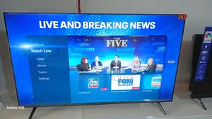Luxe Vision TCL 50inches Qled Smart Tv Cool TCL 50inches Qled Smart Tv