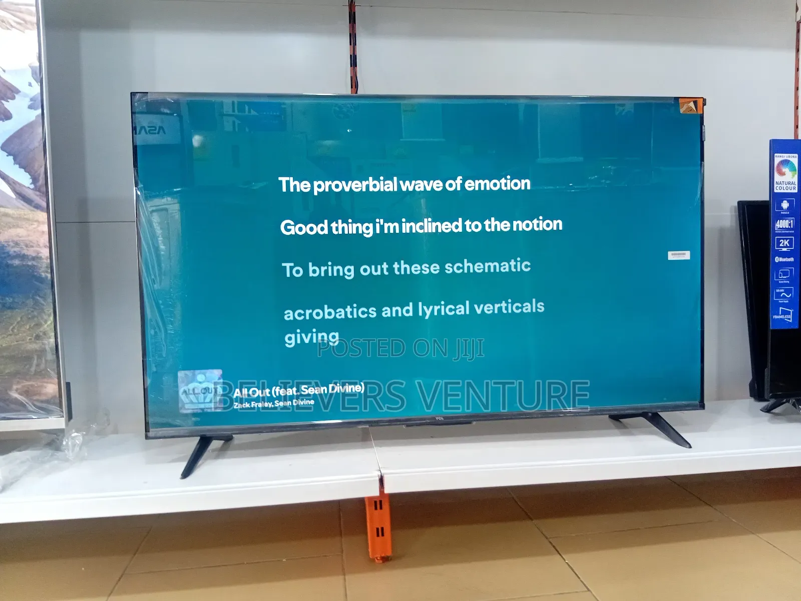 TCL Presents Its 43inches Qled Display Smart Tv