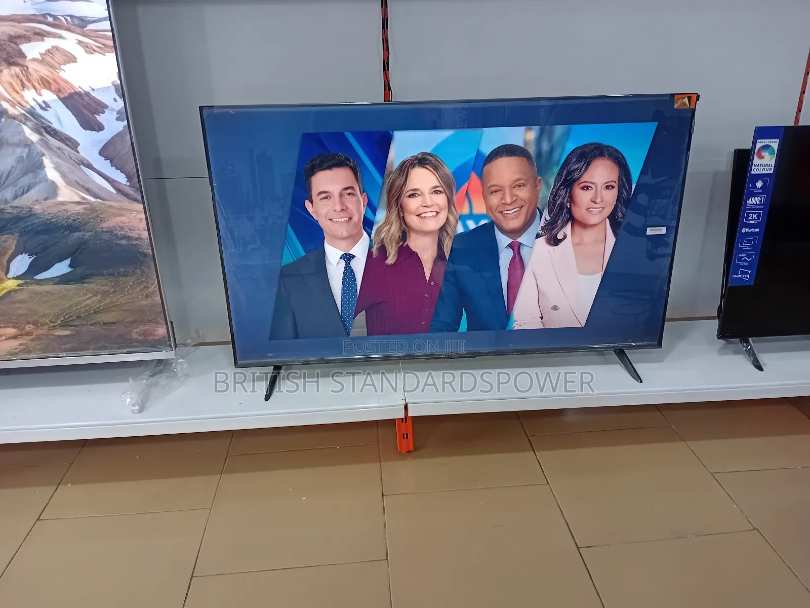 Fast Refresh Rate 32" Smart TCL Tv