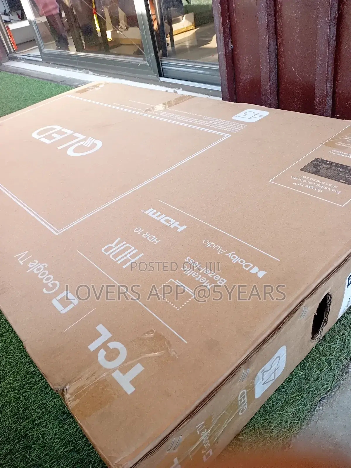 Perfect for Movie Nights – TCL Smart Tv 43inches