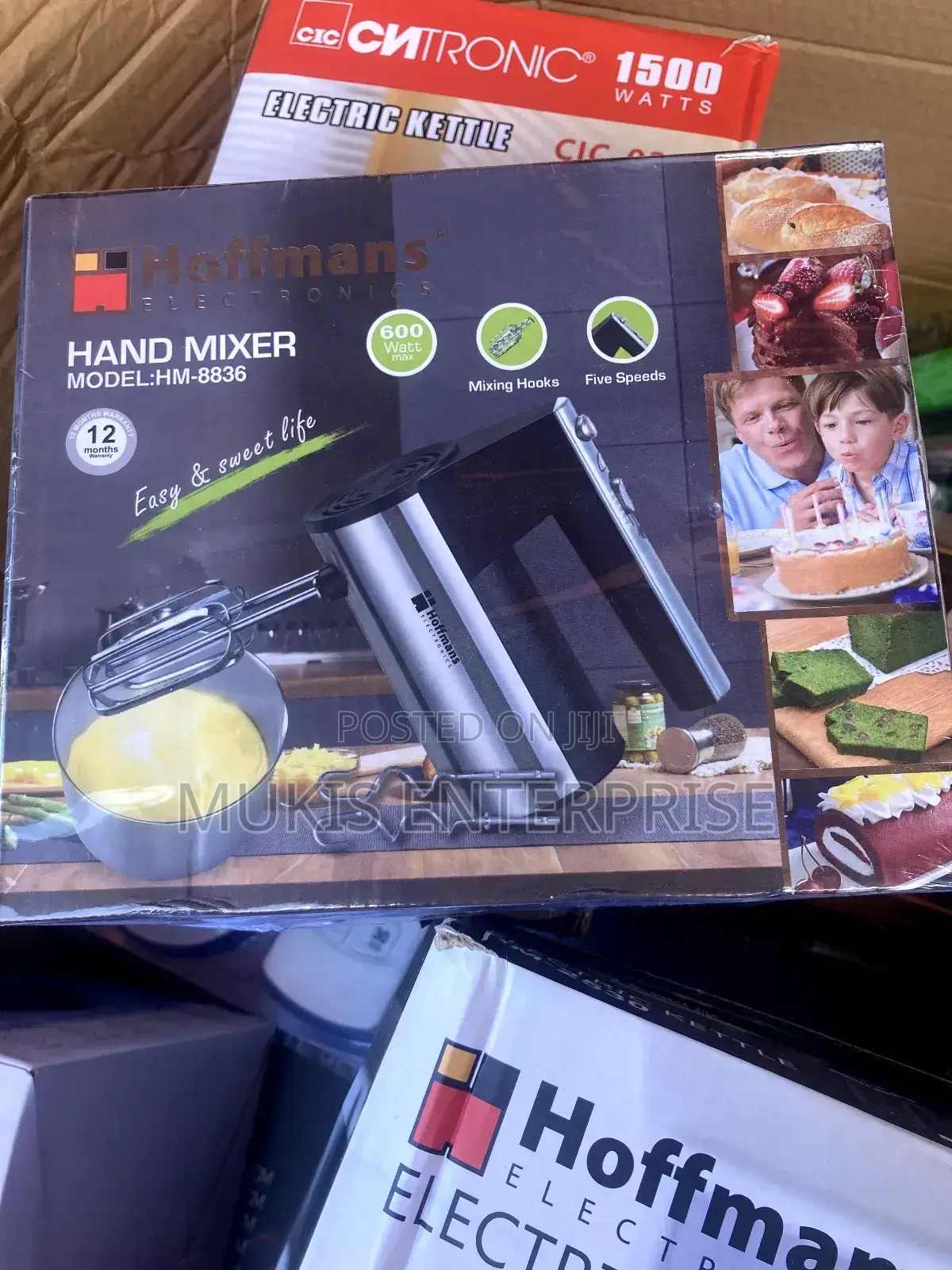 Hoffmans Hand Mixer