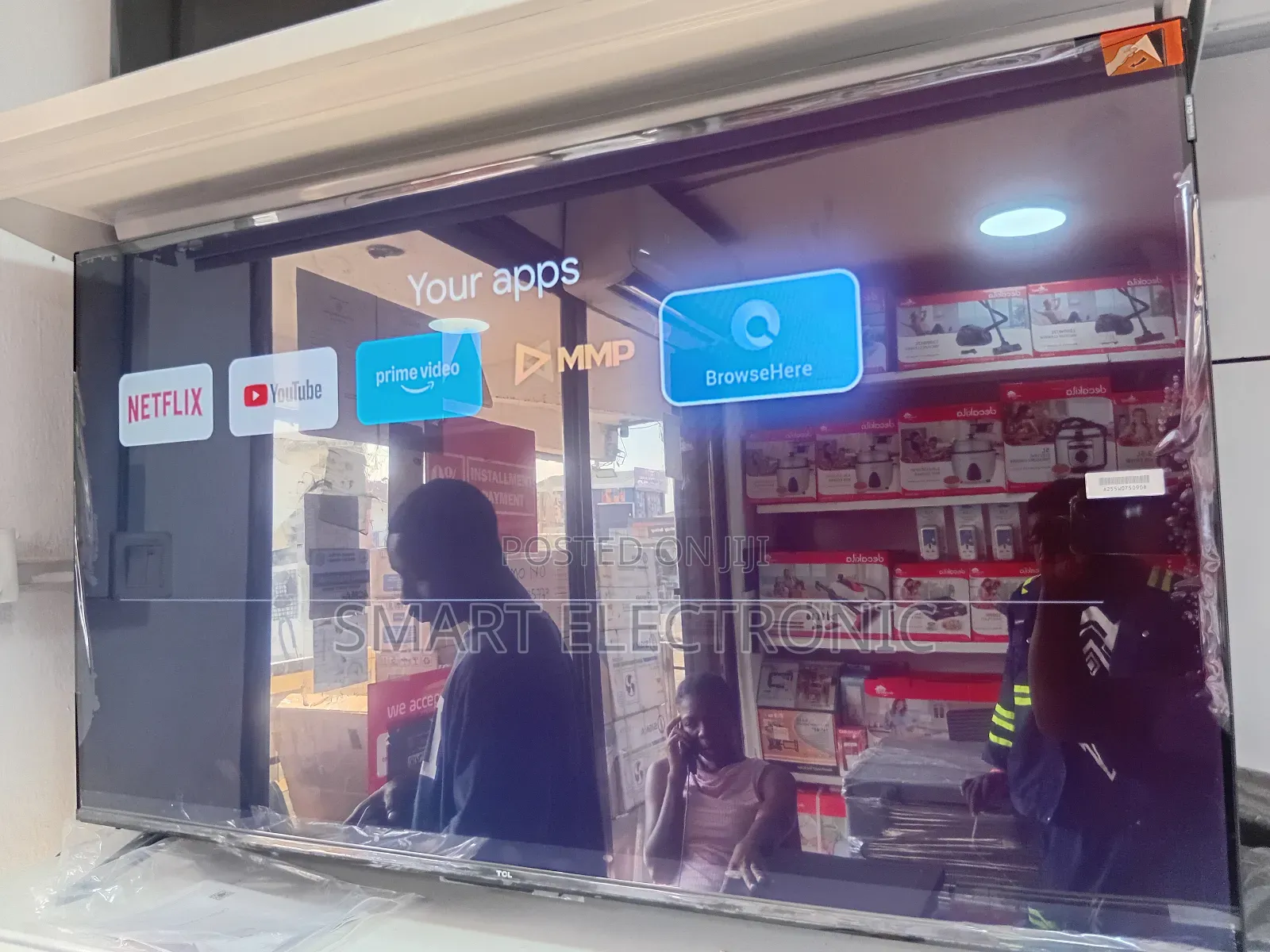 All Access TCL 50 Smart Inches