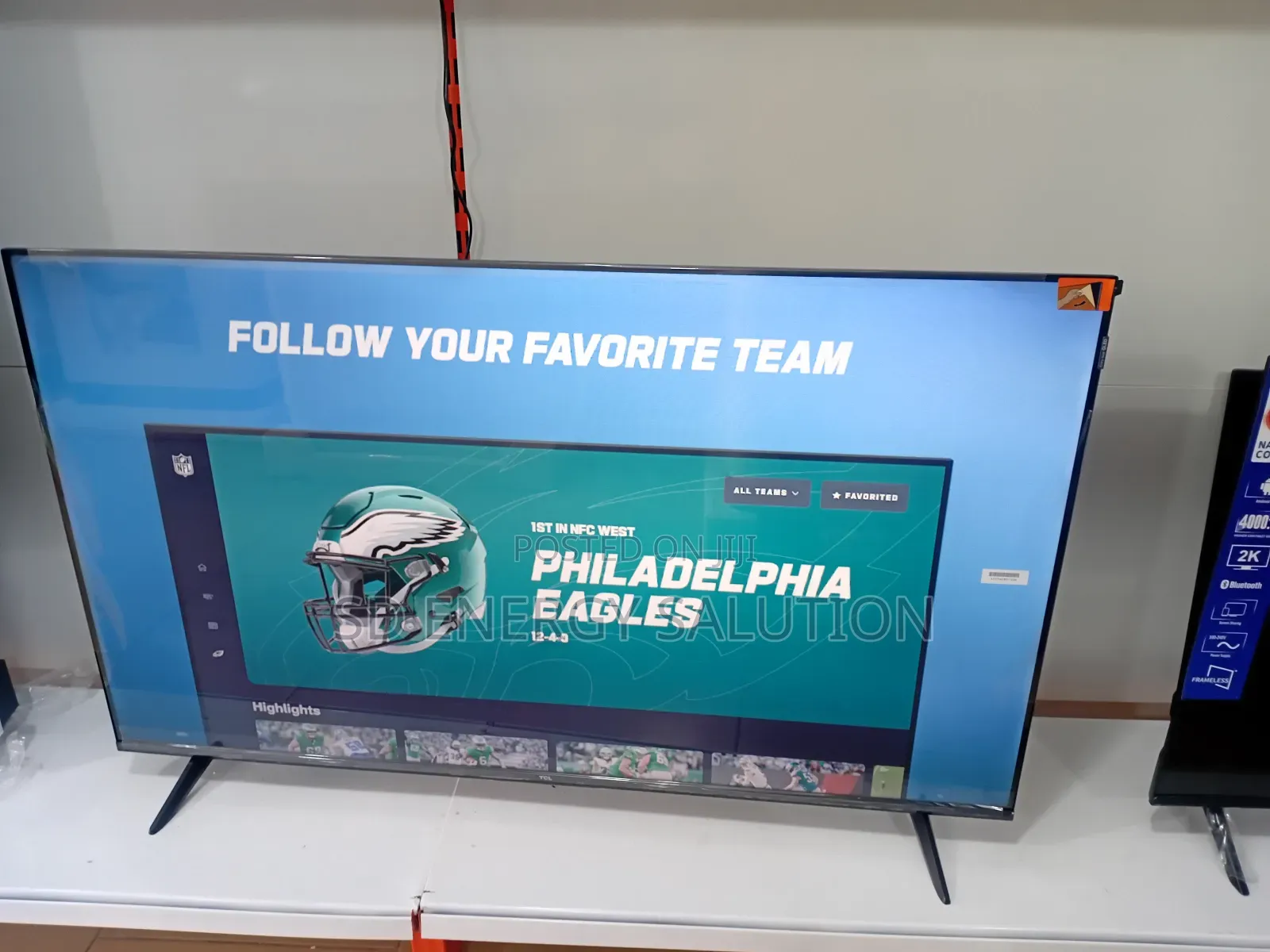 TCL Screen Master 50inches Smart TCL Television