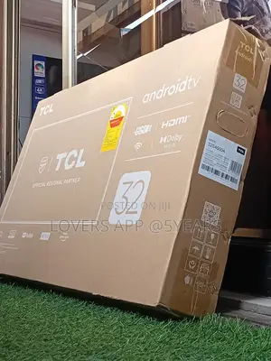Smart Entertainment Starts With 32inches TCL Tv