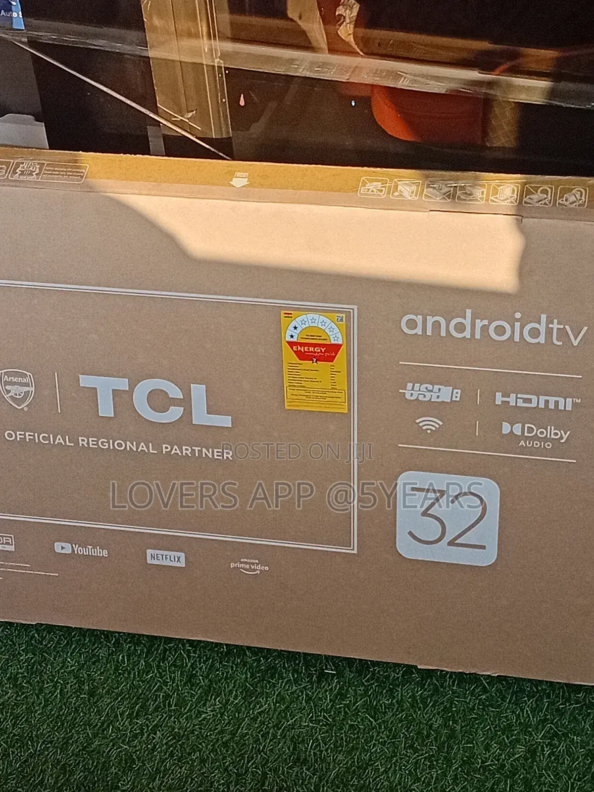Smart Entertainment Starts With 32inches TCL Tv