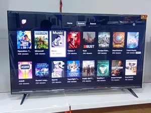 Streaming Just Getting More Exciting With TCL 50inches Qled Display Tv