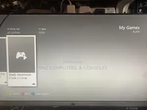 Xbox 360 Slim With 9 Games And A Controller