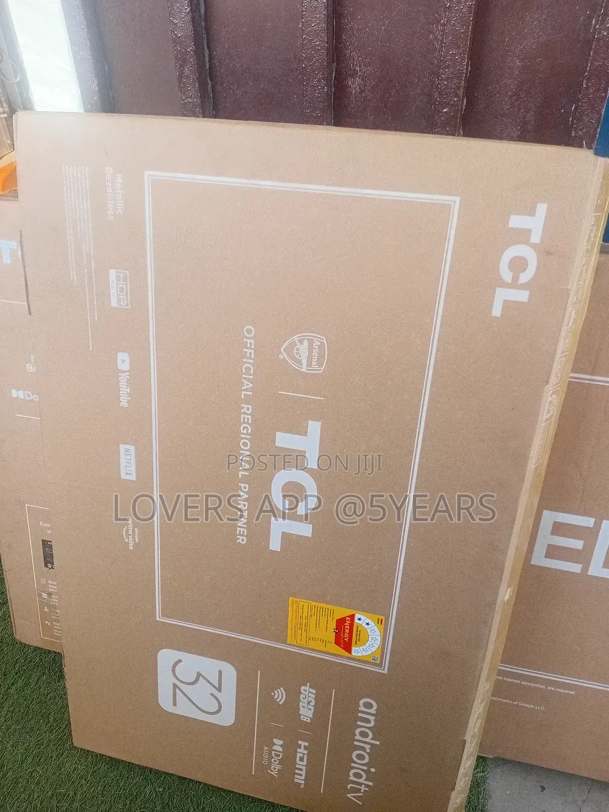 Fully Functional 3inches TCL Smart Tv