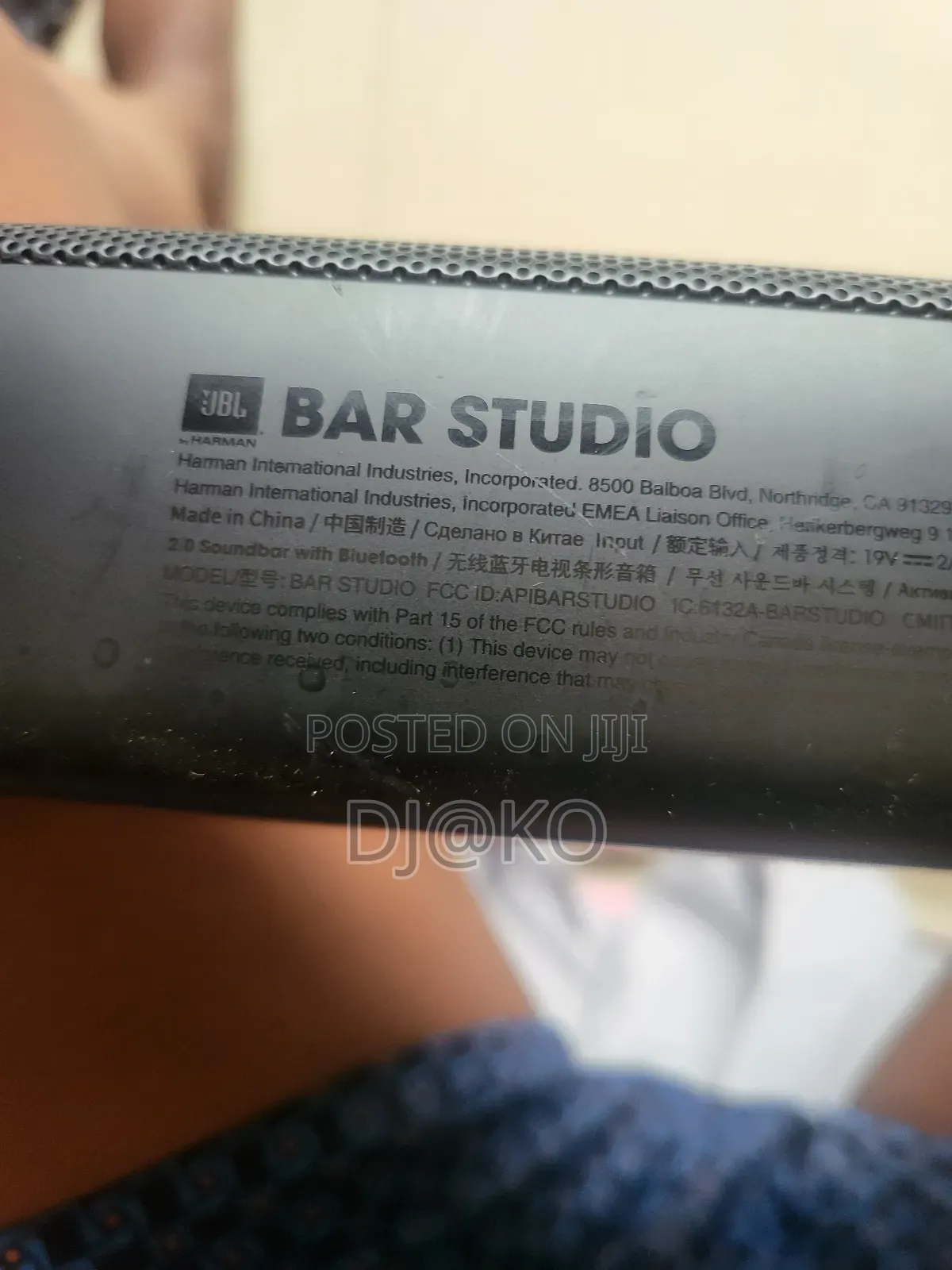 JBL Bar Studio