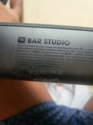 JBL Bar Studio