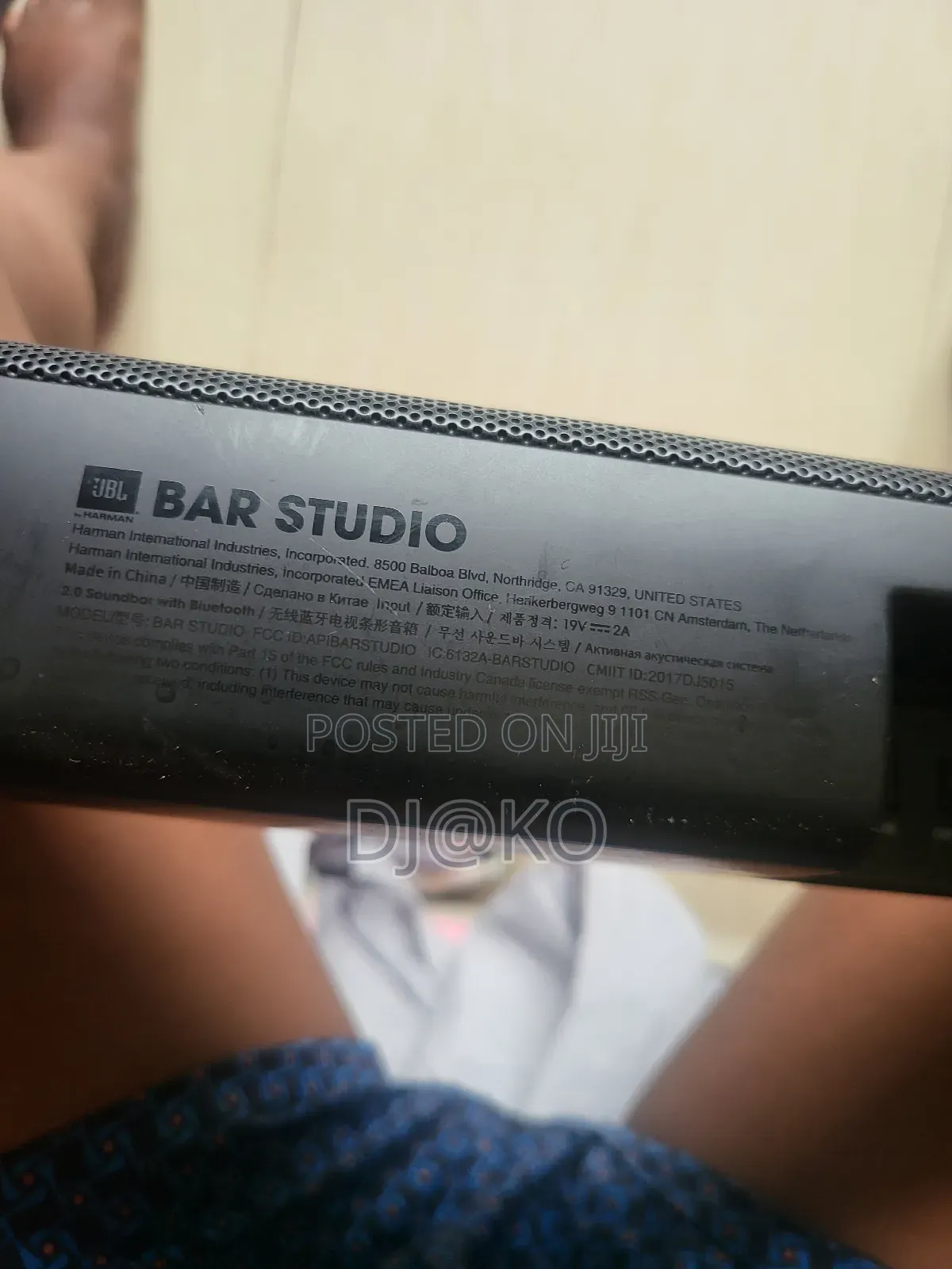 JBL Bar Studio