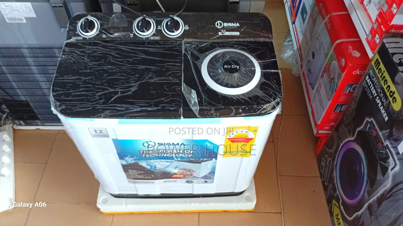 Smart Rinse Sigma 8kg Washing Machine Cool Sigma 8kg Washing Machine