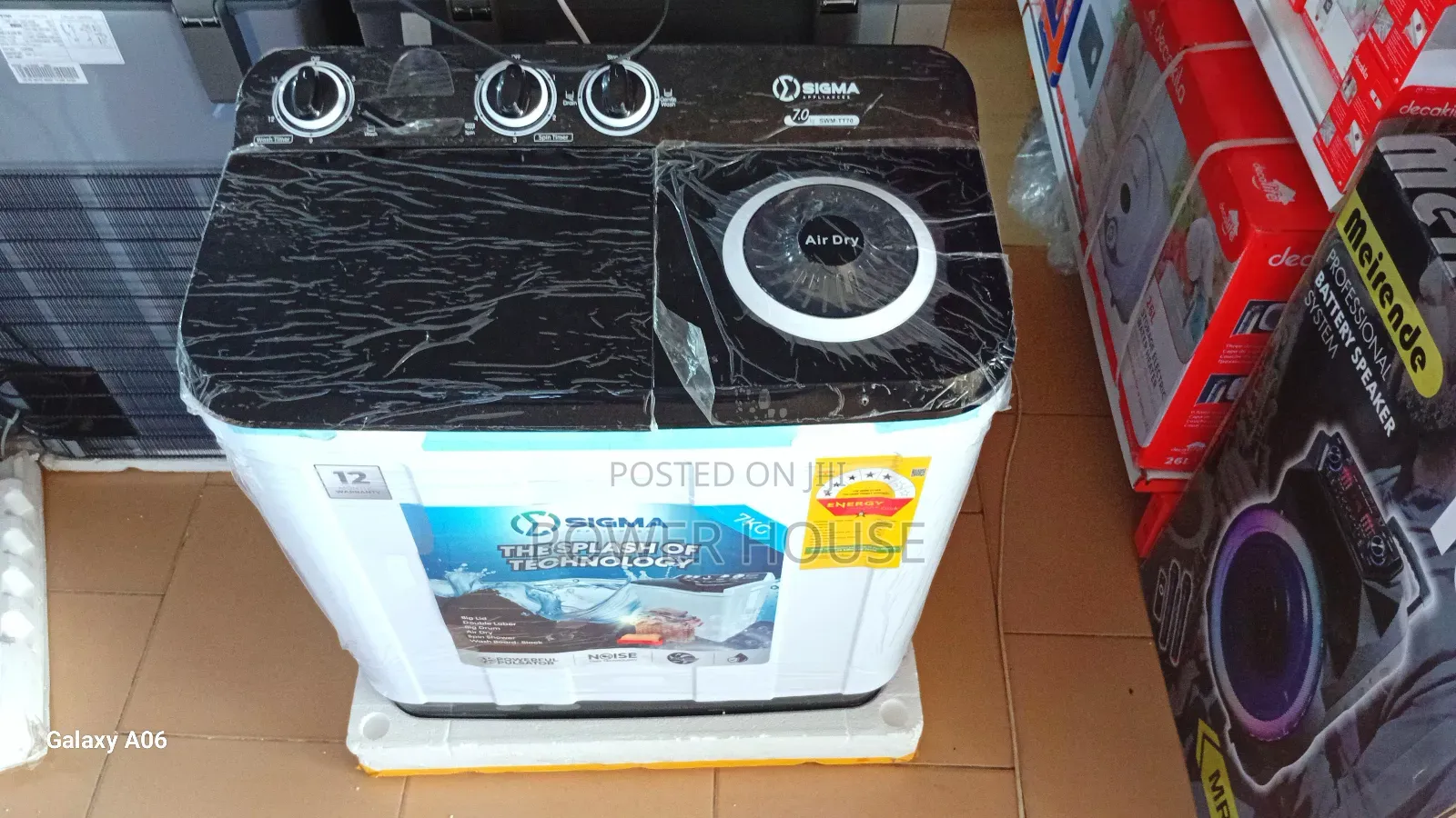 Eco Wash Sigma 8kg Washing Machine Cool Sigma 8kg Washing Machine