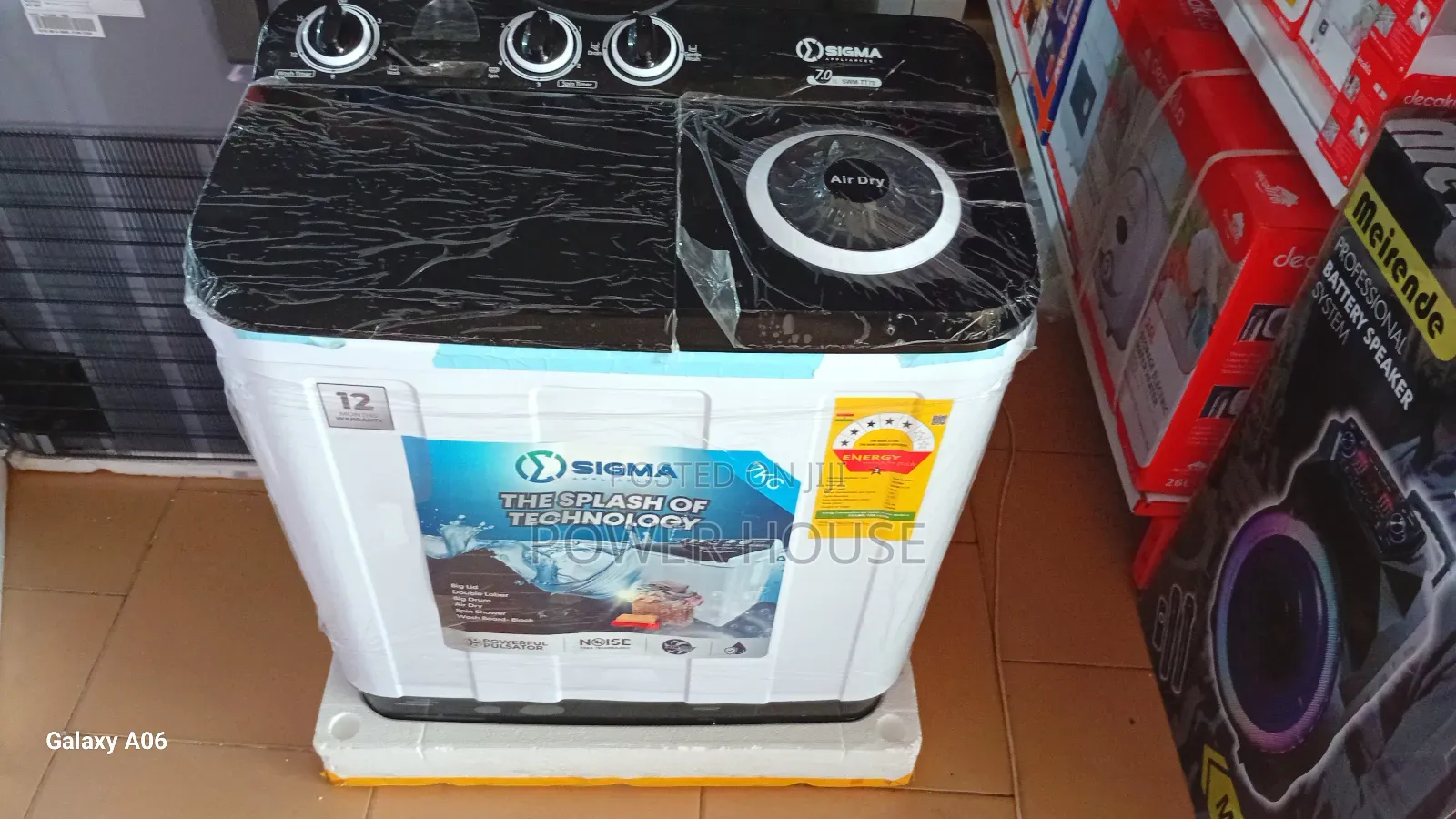 Fresh Care Sigma 8kg Washing Machine Cool Sigma 8kg Washing Machine