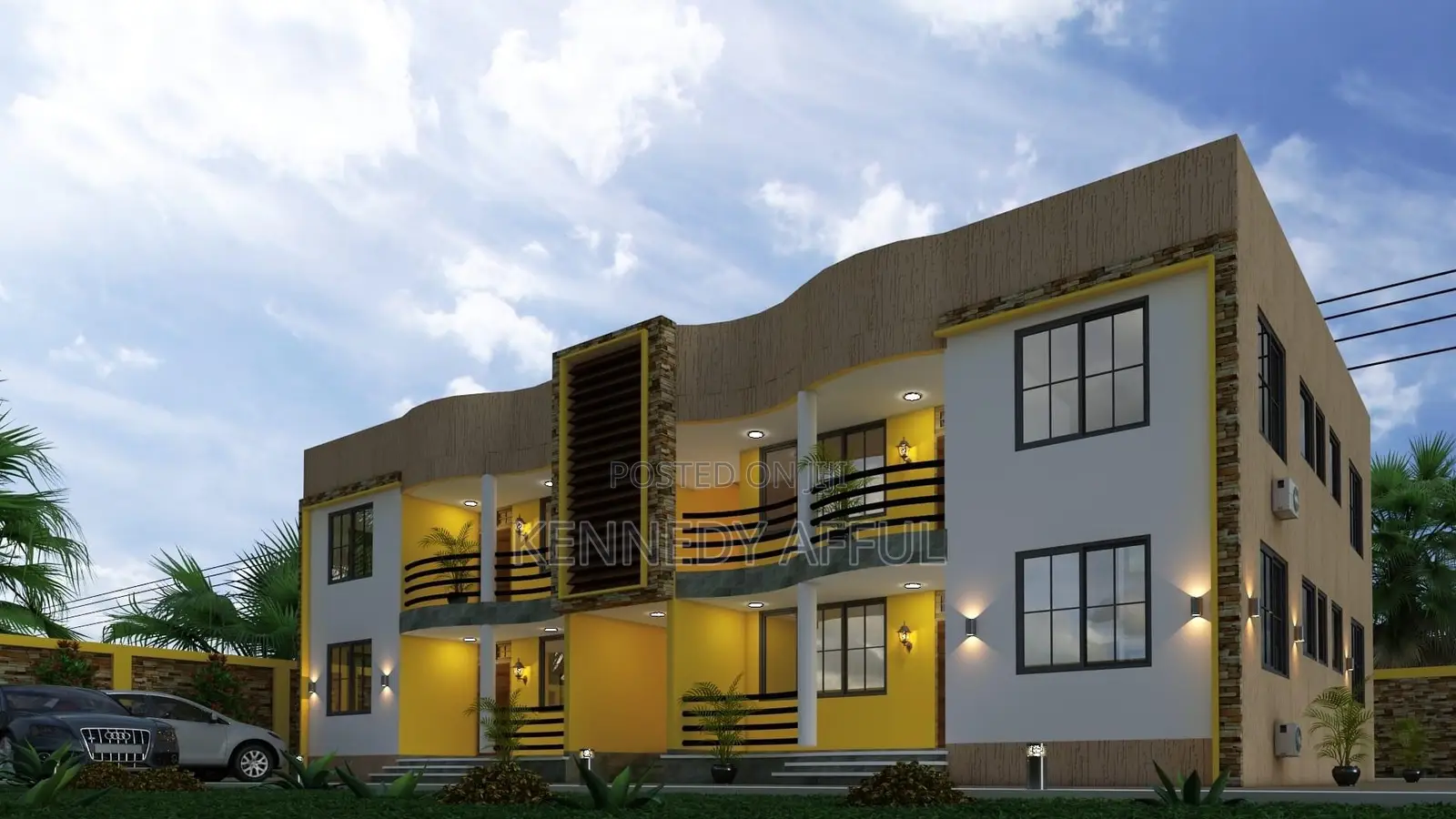 Architectural Drawings And Structural Drawings