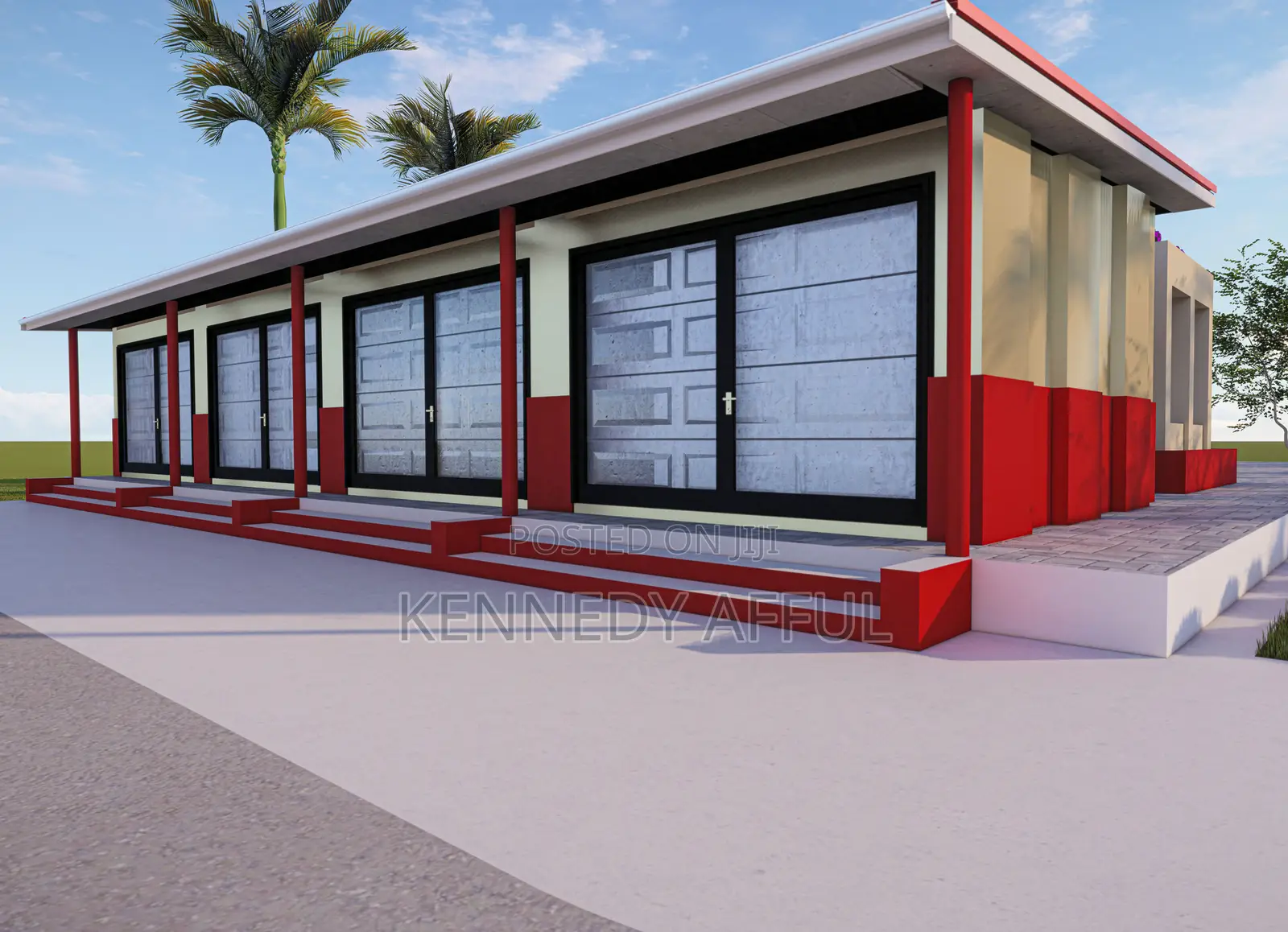 Architectural Drawings And Structural Drawings