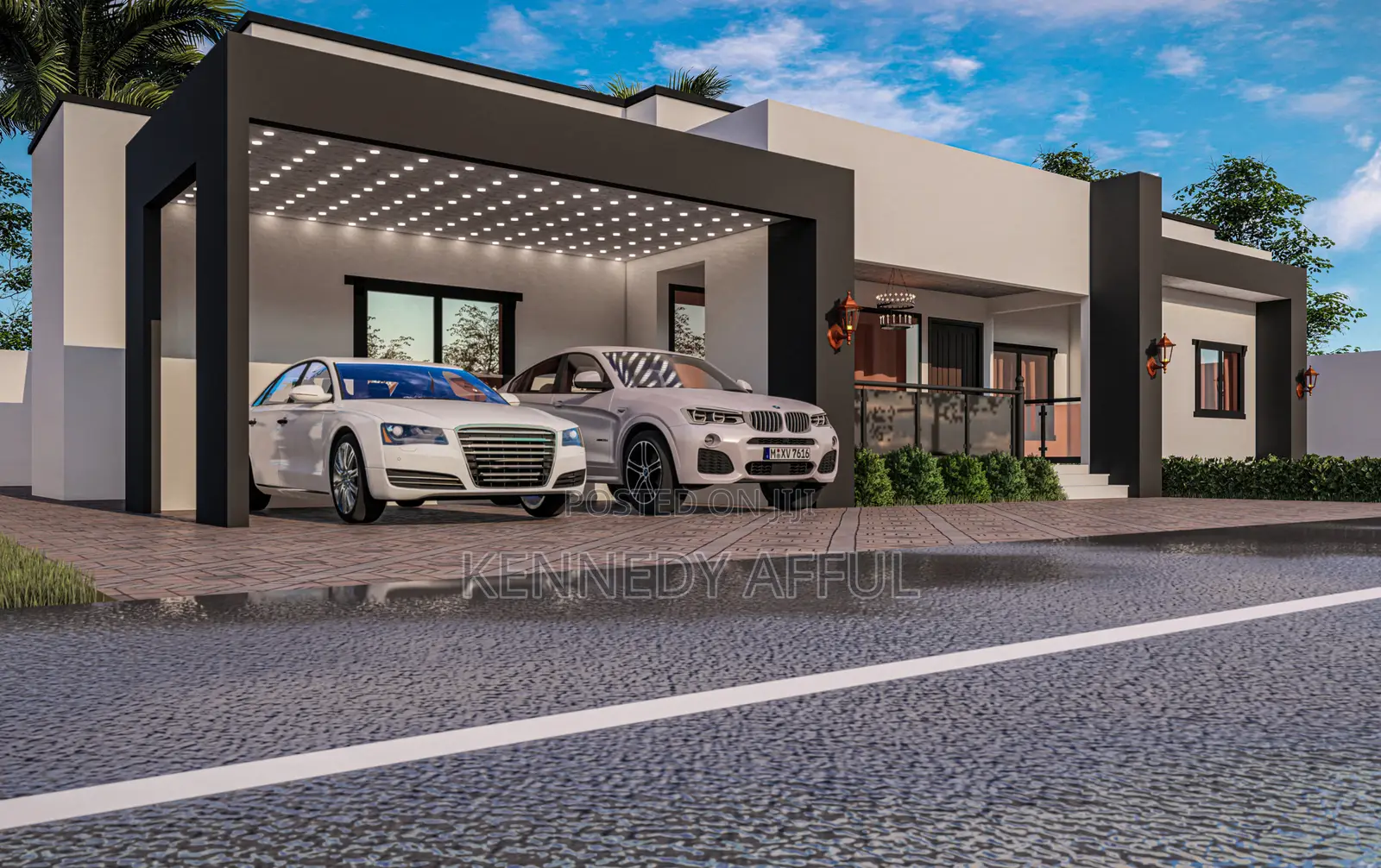 Architectural Drawings And Structural Drawings