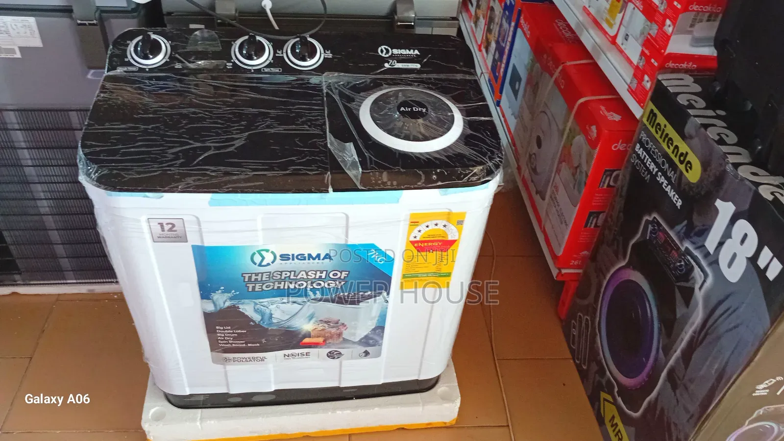 Aqua Jet Sigma 8kg Washing Machine Cool Sigma 8kg Washing Machine