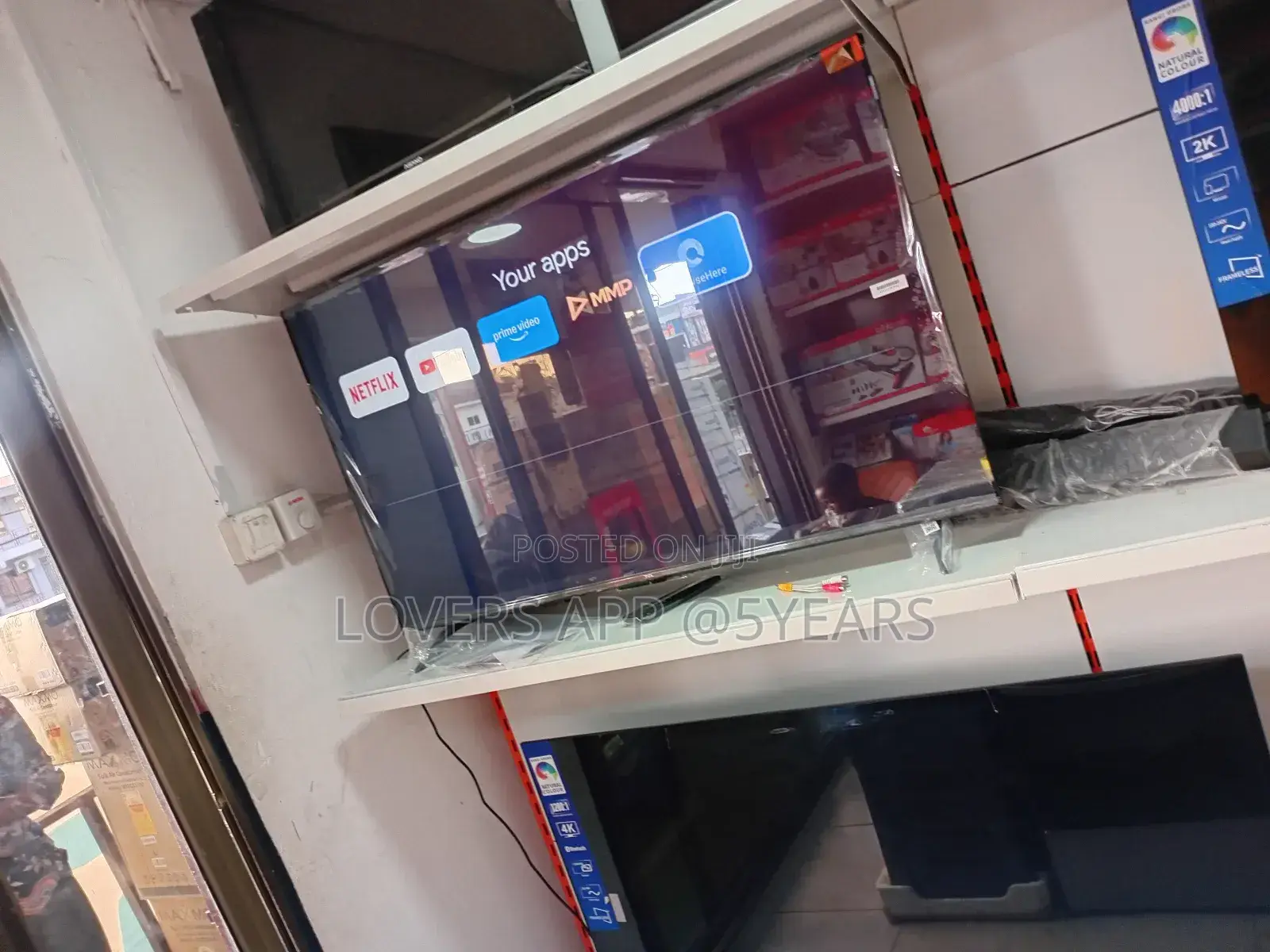 TCL 50inches Tv – Crystal Clear Quality