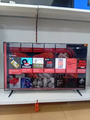 TCL Latest 50inches Qled Smart Tv Sportyfiy ,Apple Music Streaming