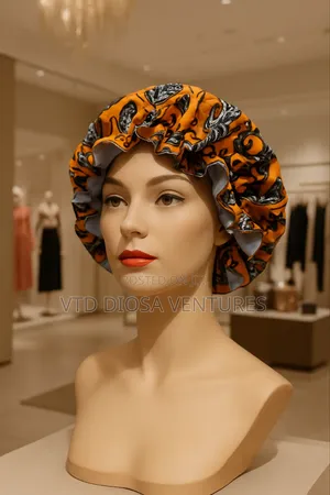 Silky Satin Hair Bonnet
