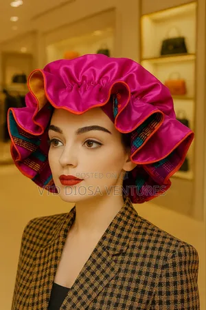Silky Satin Hair Bonnet