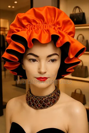 Silky Satin Hair Bonnet