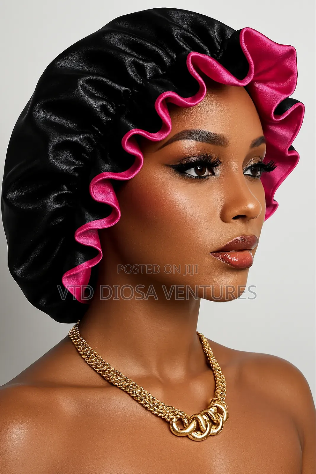 Silky Satin Hair Bonnet
