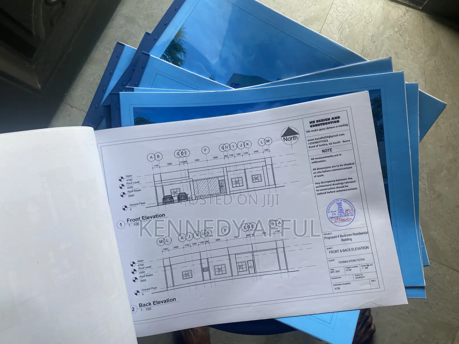 Architectural Drawings And Structural Drawings