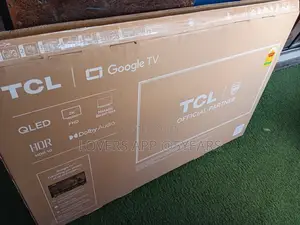 Big Bold – TCL 50inches Tv for Sale
