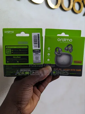 Oraimo Opensnap N Clip-on Open-Ear True Wireless Earbuds