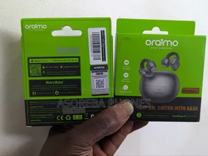 Oraimo Opensnap N Clip-on Open-Ear True Wireless Earbuds