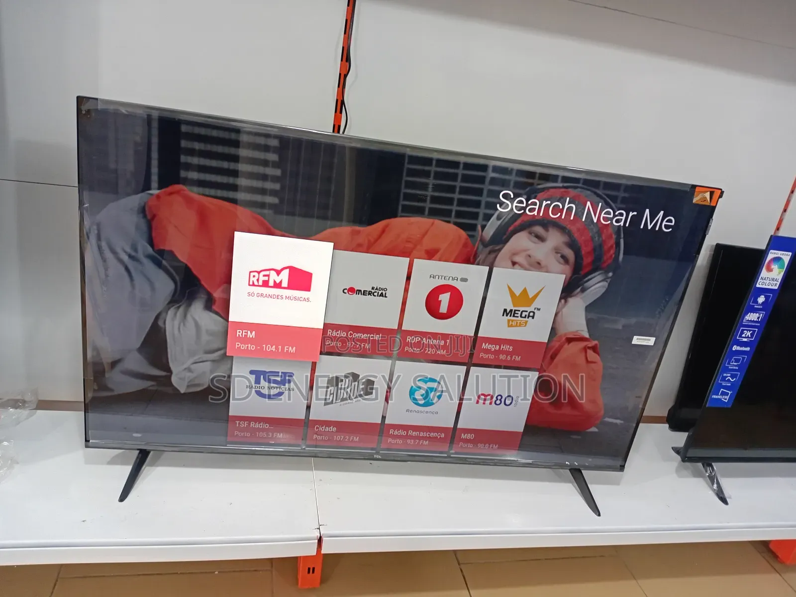 TCL Spectra 50inches Smart TCL Television