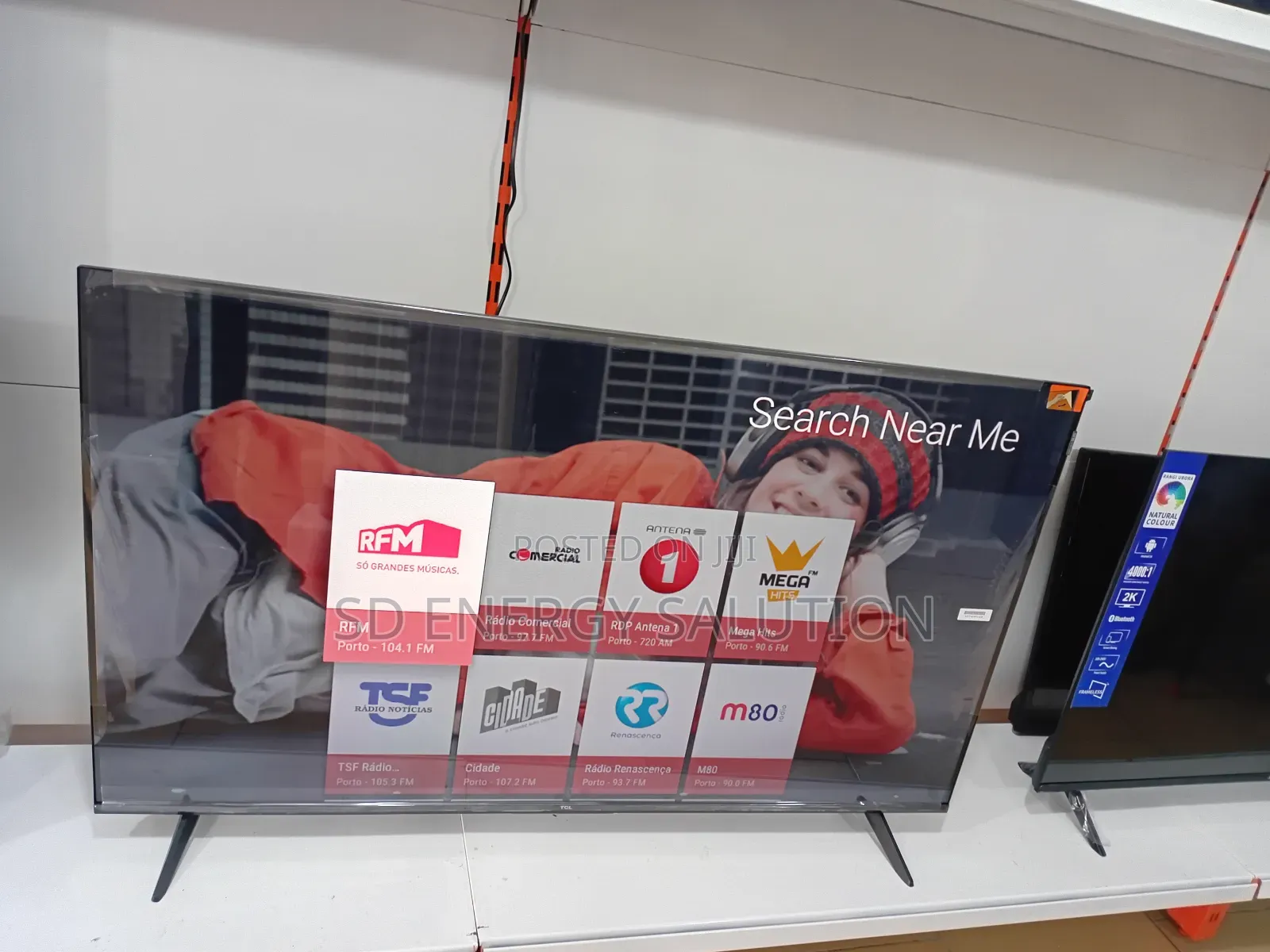 TCL Spectra 50inches Smart TCL Television