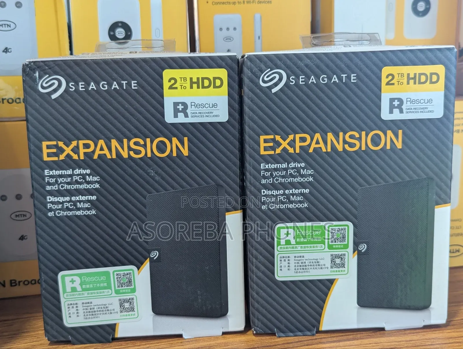 Seagate 2tb External Hard Drive