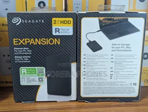 Seagate 2tb External Hard Drive