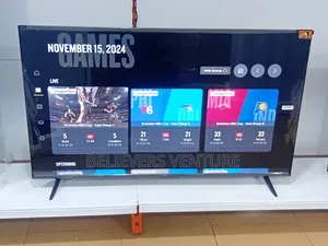 TCL in Partnership With Google TVS New 50inches Qled Display Tv