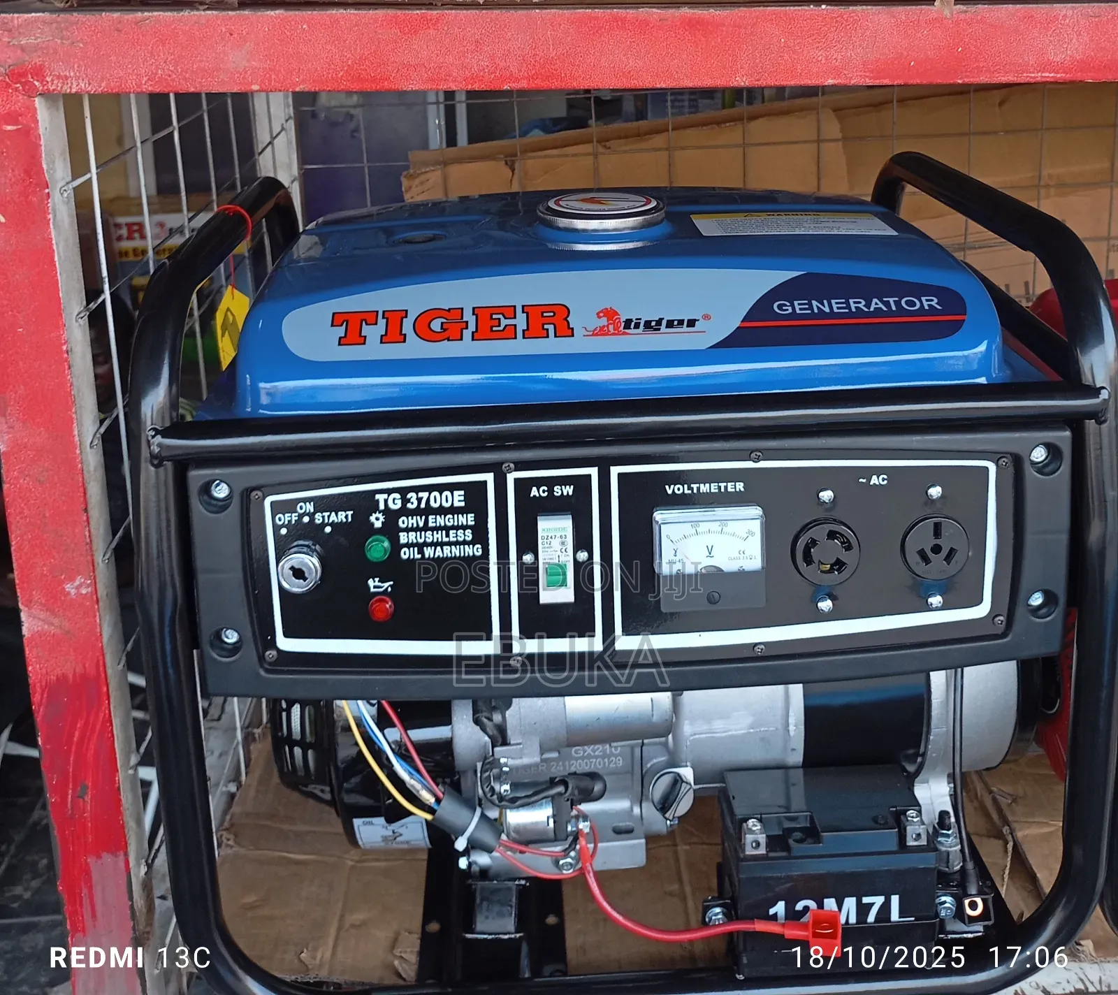 Tiger Generator 3700watts