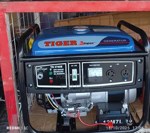 Tiger Generator 3700watts