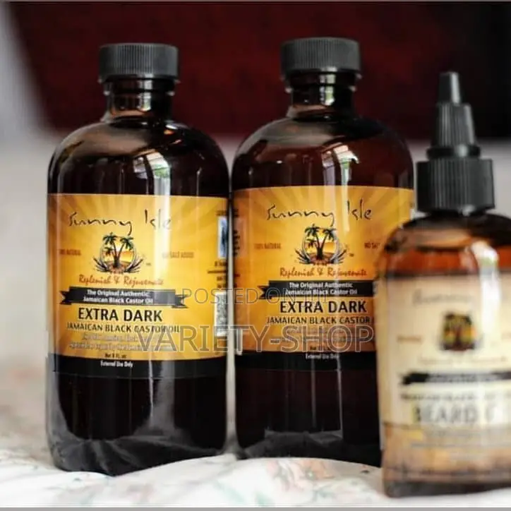 Jamaican Black Castor Oil Big Size (Extra Dark)