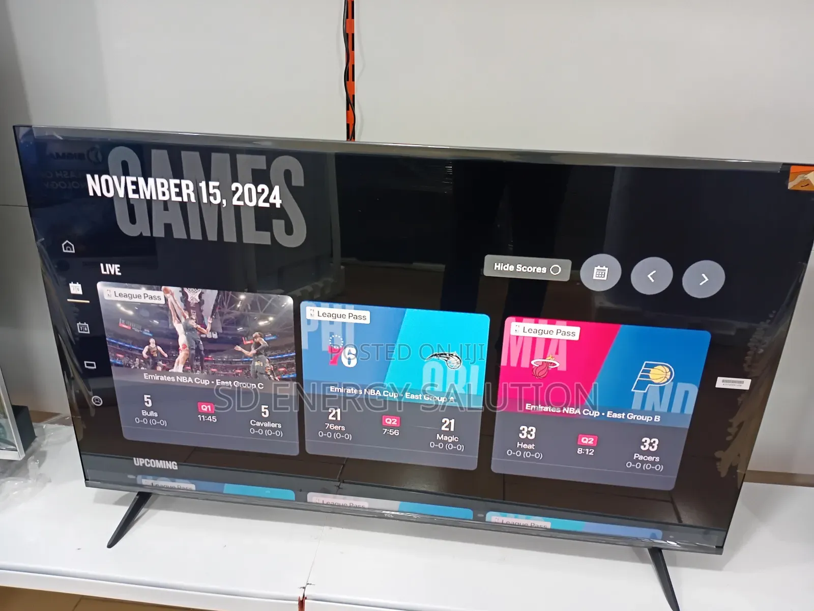 TCL Clarity 43inches Smart TCL Television