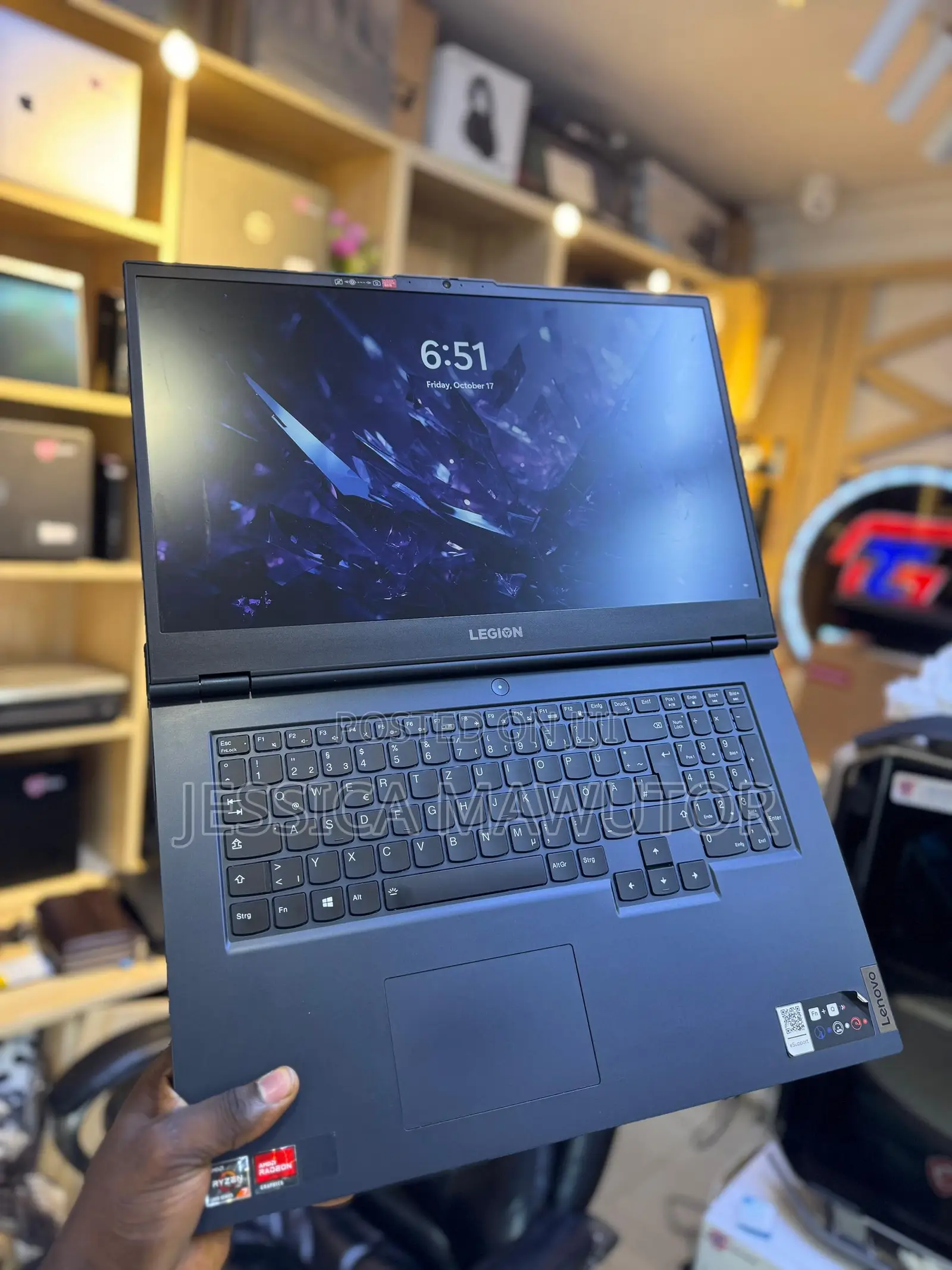 Laptop Lenovo Legion 5 16GB Intel Core I7 SSD 512GB