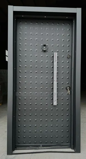 Heavy Duty Turkish White Security Door for All Weather
