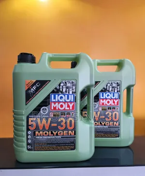 Liqui Moly Molygen 5w30 Engine Oil 5l Imported From Germany🇩🇪