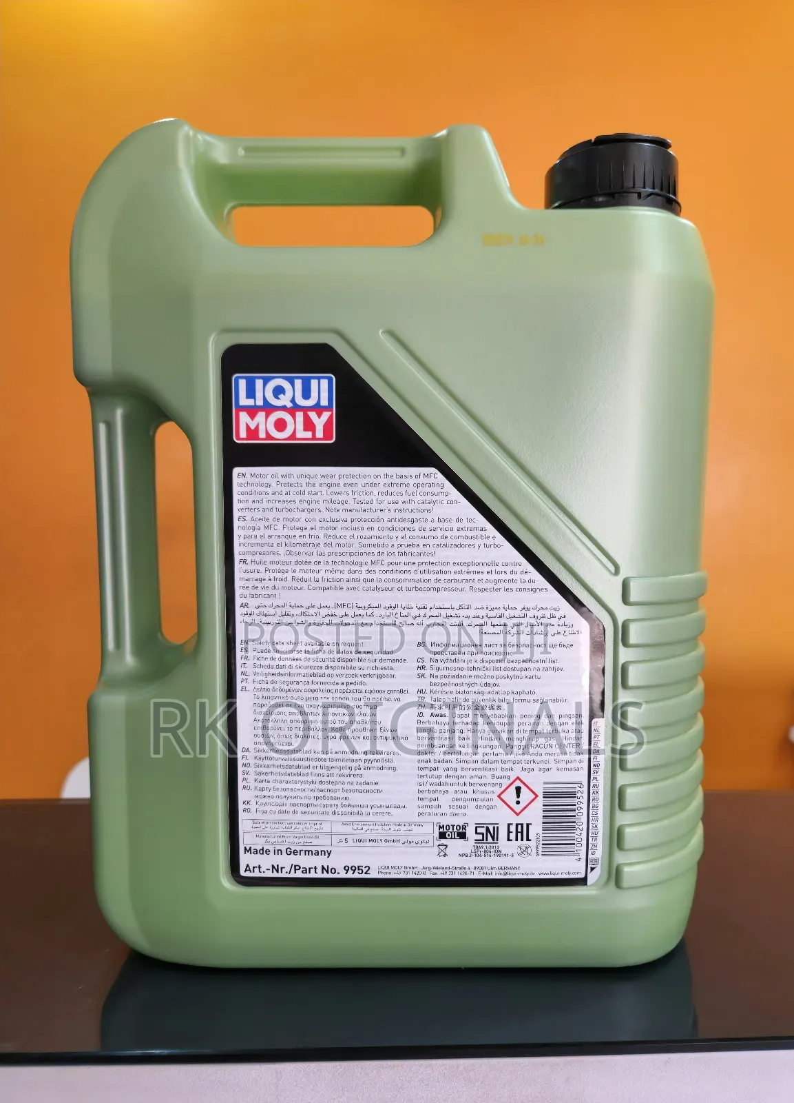 Liqui Moly Molygen 5w30 Engine Oil 5l Imported From Germany🇩🇪