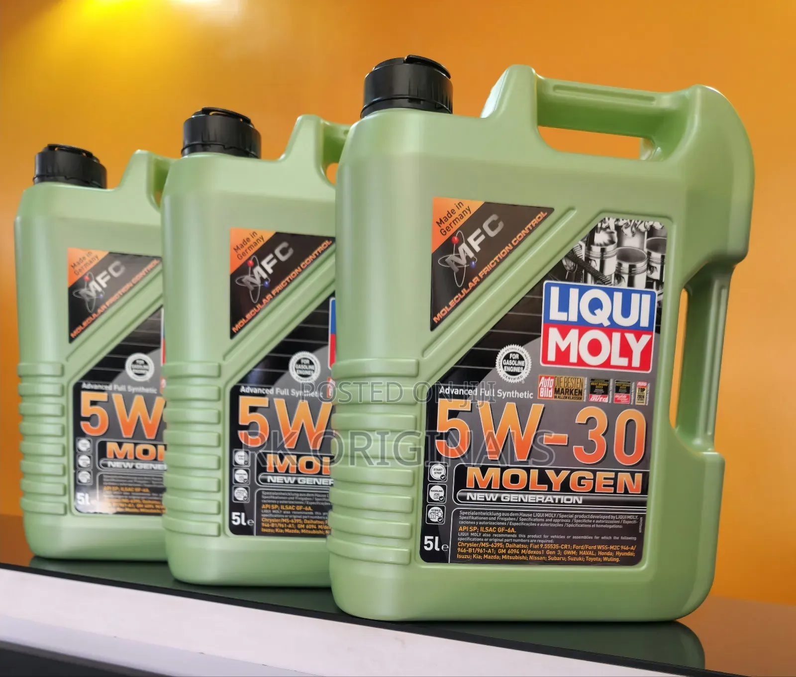 Liqui Moly Molygen 5w30 Engine Oil 5l Imported From Germany🇩🇪