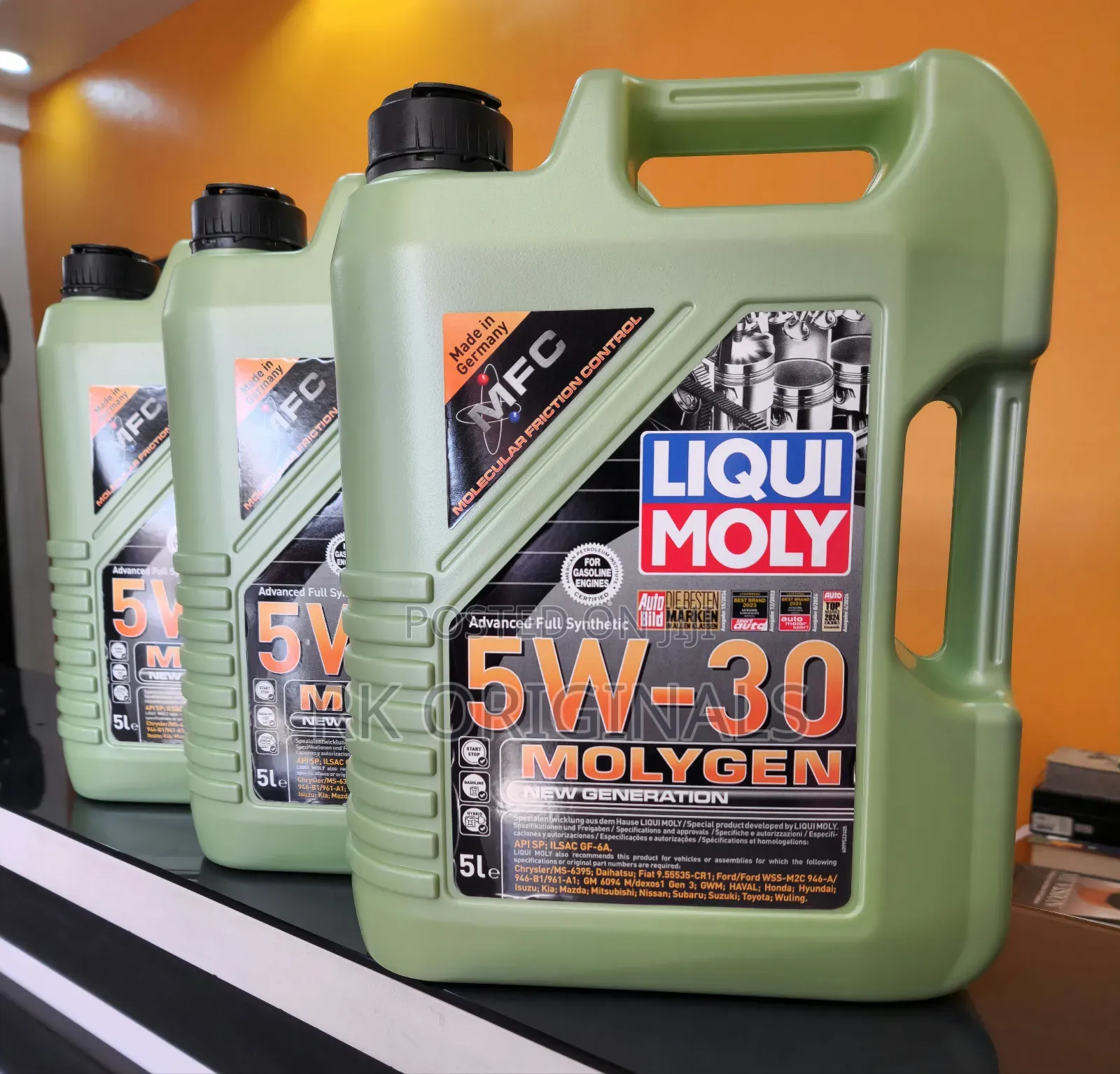 Liqui Moly Molygen 5w30 Engine Oil 5l Imported From Germany🇩🇪